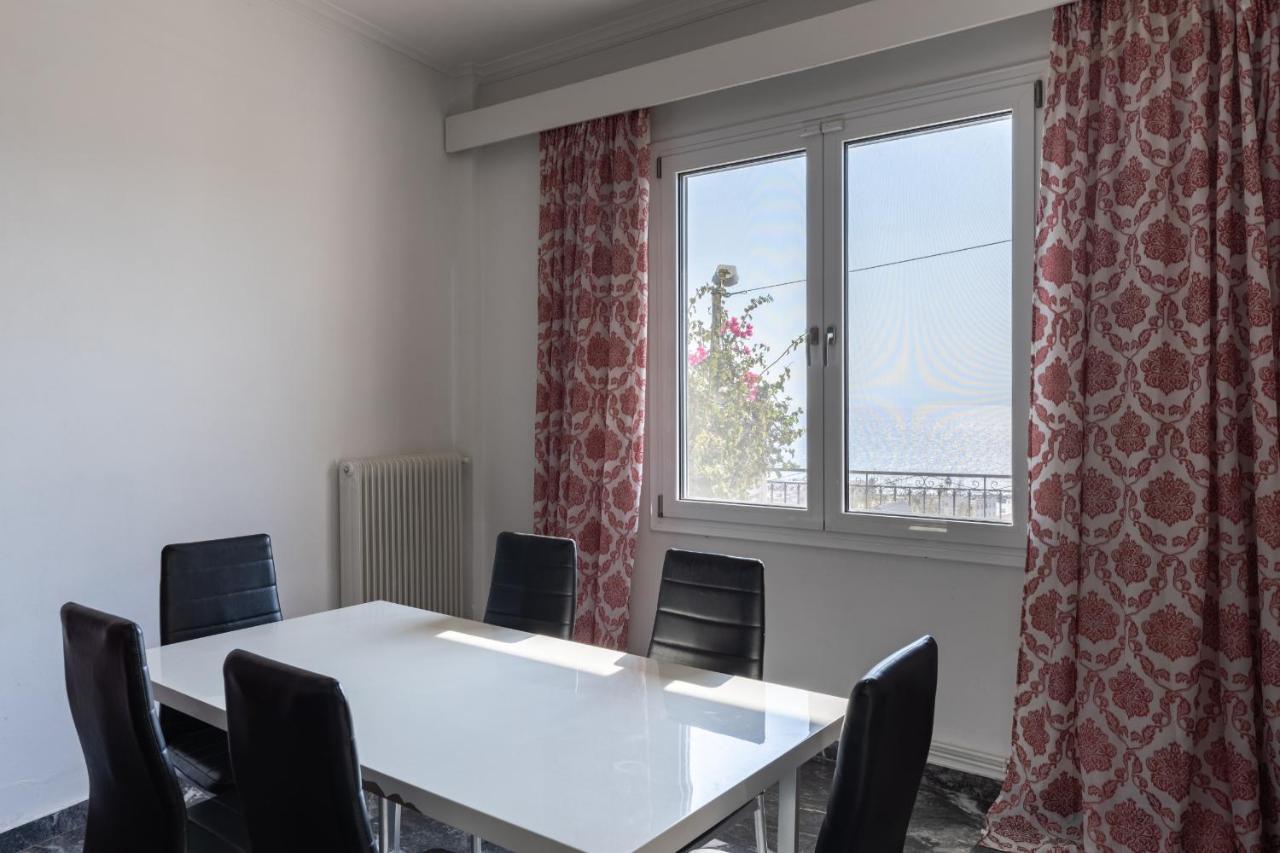 Akakia Panoramic Villa ไซคิย์นธอสทาวน์ ภายนอก รูปภาพ