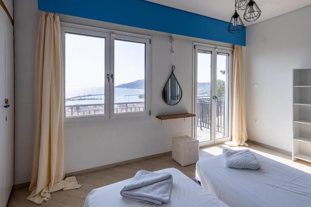 Akakia Panoramic Villa ไซคิย์นธอสทาวน์ ภายนอก รูปภาพ